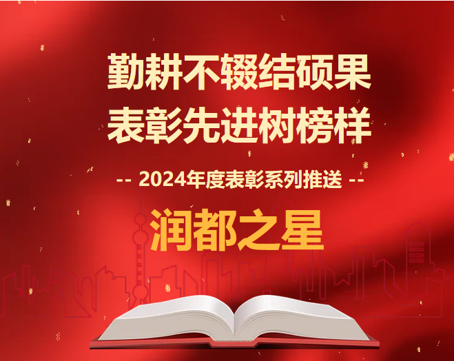 2024年度表彰系列推送 | 潤都之星·一 